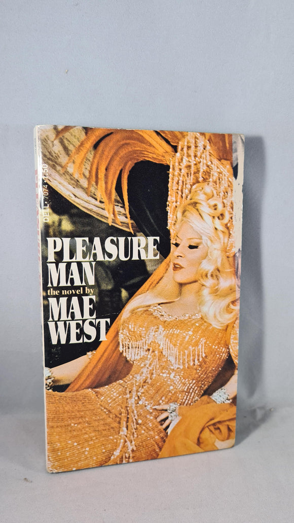 Mae West - Pleasure Man, Dell, 1975, Paperbacks