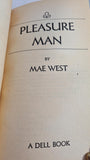 Mae West - Pleasure Man, Dell, 1975, Paperbacks