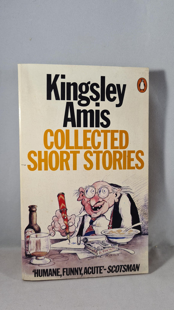 Kingsley Amis - Collected Short Stories, Penguin, 1983, Paperbacks