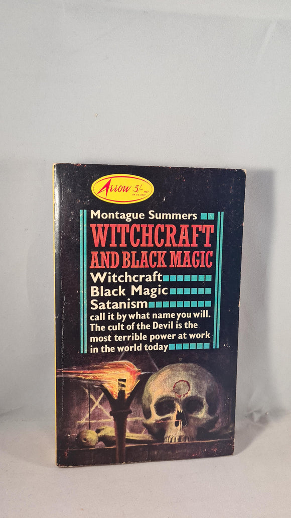 Montague Summers - Witchcraft & Black Magic, Arrow, 1965, Paperbacks