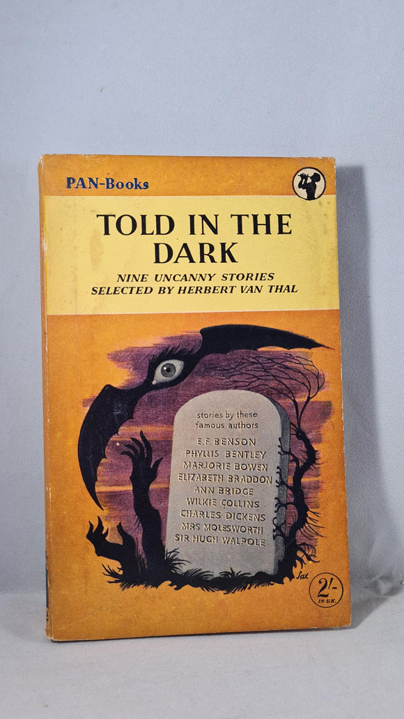 Herbert Van Thal - Told In The Dark, Pan Books, 1952, Paperbacks