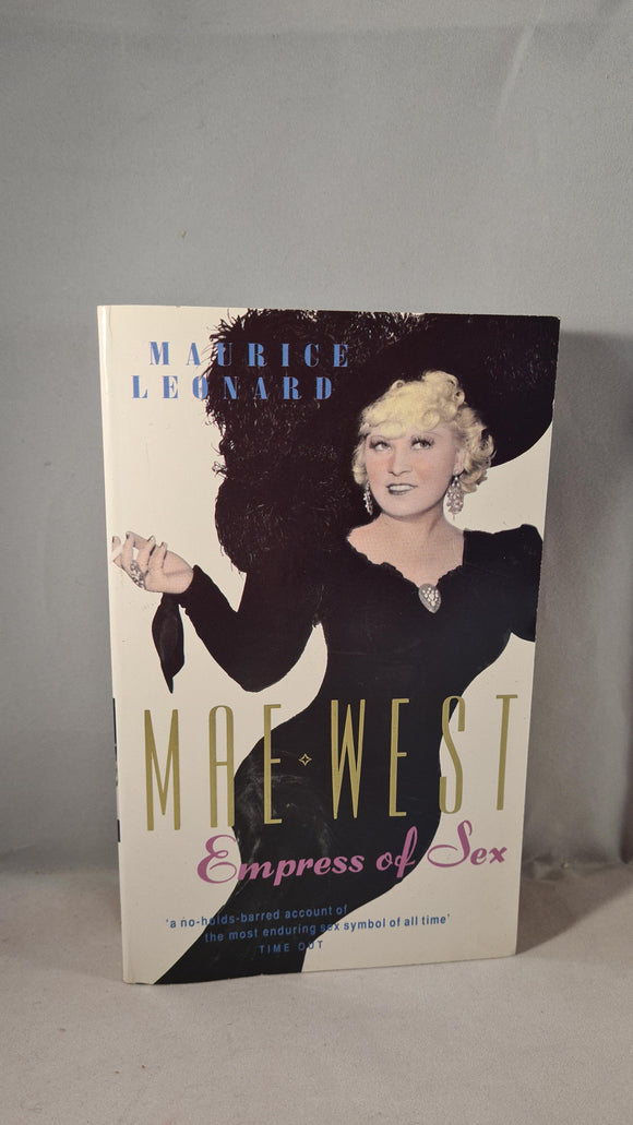 Maurice Leonard - Mae West Empress, Fontana, 1992, Paperbacks