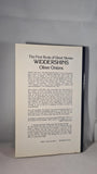 Oliver Onions - The First Book of Ghost Stories - Widdershins, Dover, 1971, Paperbacks