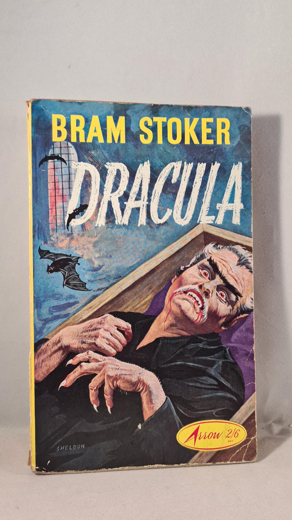 Bram Stoker - Dracula, Arrow Books, 1962, Paperbacks