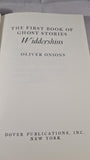Oliver Onions - The First Book of Ghost Stories - Widdershins, Dover, 1971, Paperbacks