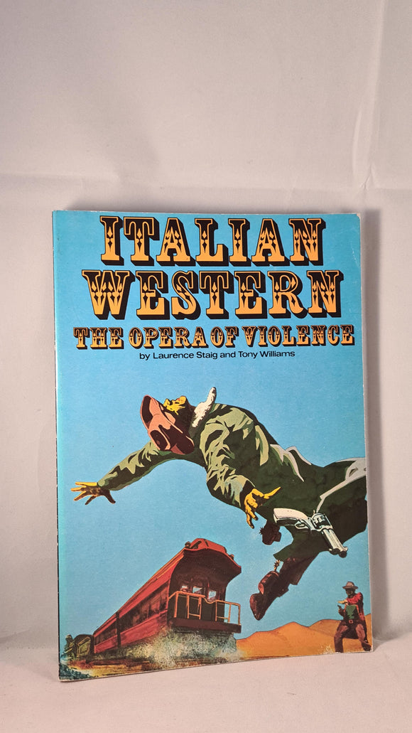 Laurence Staig & Tony Williams - Italian Western, Lorrimer, 1975