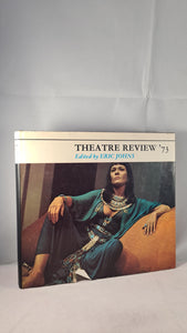 Eric Johns - Theatre Reviews 1973, W H Allen, First Edition