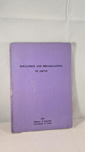 Education & Broadcasting in Japan, Ministry of Education 1969, Government of Japan