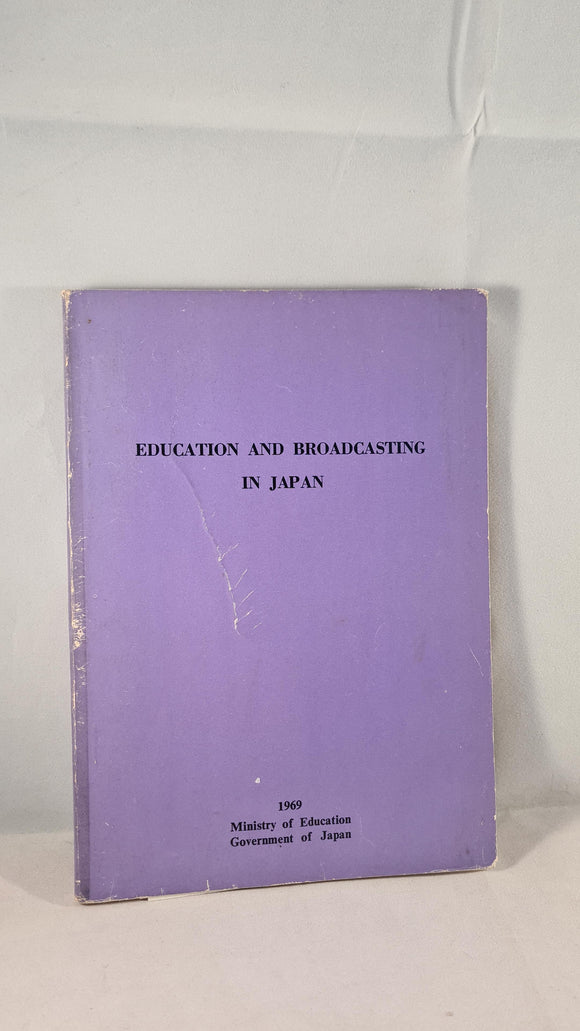 Education & Broadcasting in Japan, Ministry of Education 1969, Government of Japan
