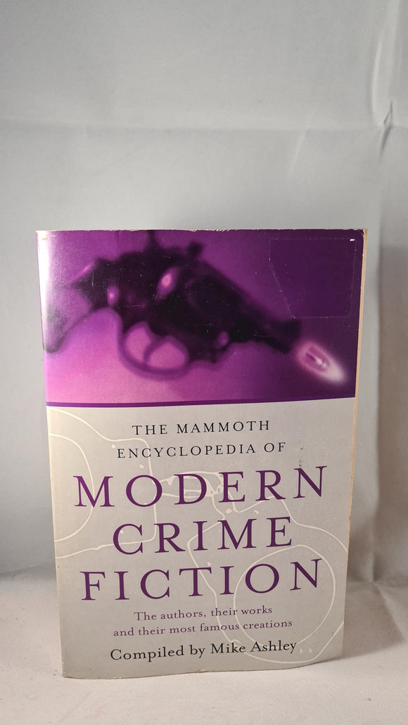 Mike Ashley - The Mammoth Encyclopedia of Modern Crime Fiction, Carroll, 2002