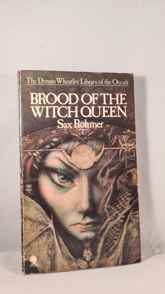 Sax Rohmer - Brood of the Witch Queen, Sphere Books, 1976, Paperbacks