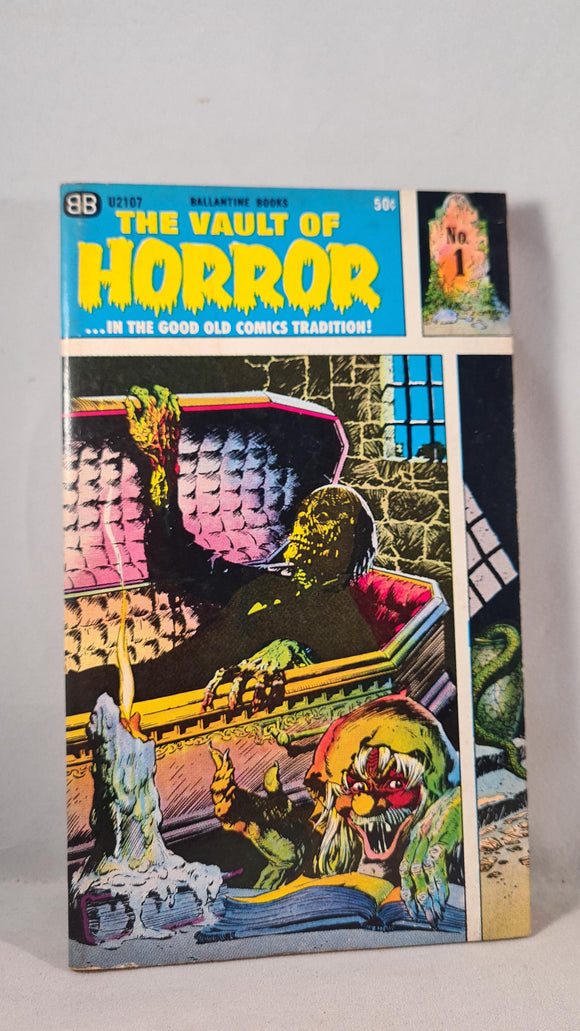 The Vault of Horror - First Ballantine Printing August 1965, Paperbacks