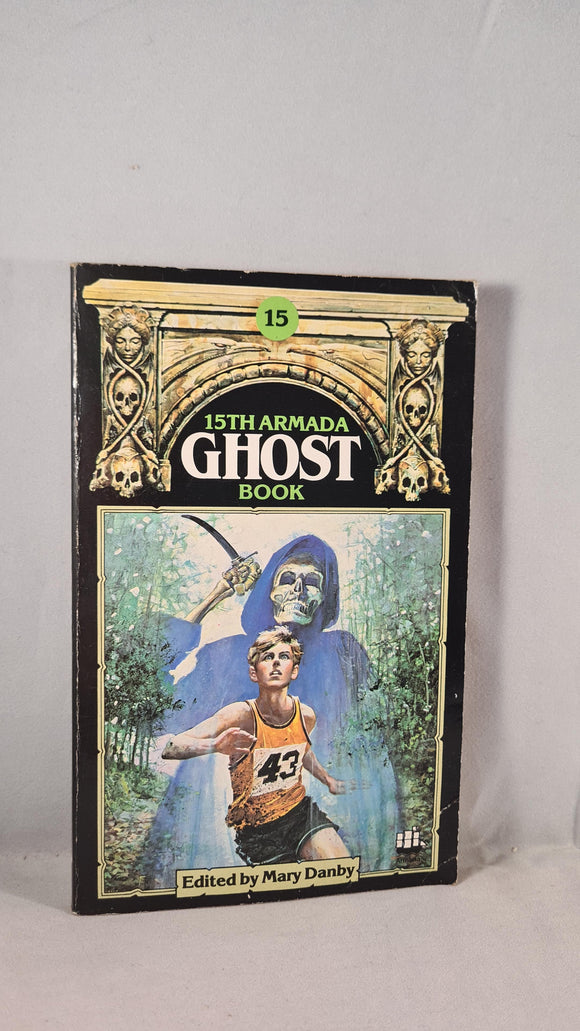Mary Danby - 15th Armada Ghost Book, 1983, Paperbacks