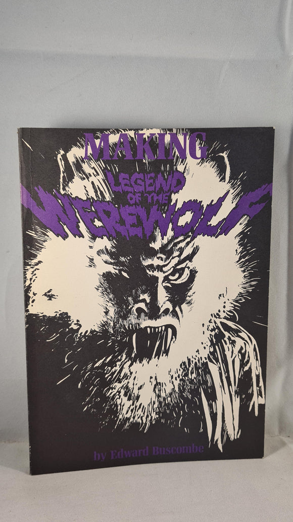 Edward Buscombe - Making Legend of the Werewolf, British Film Institute, 1976