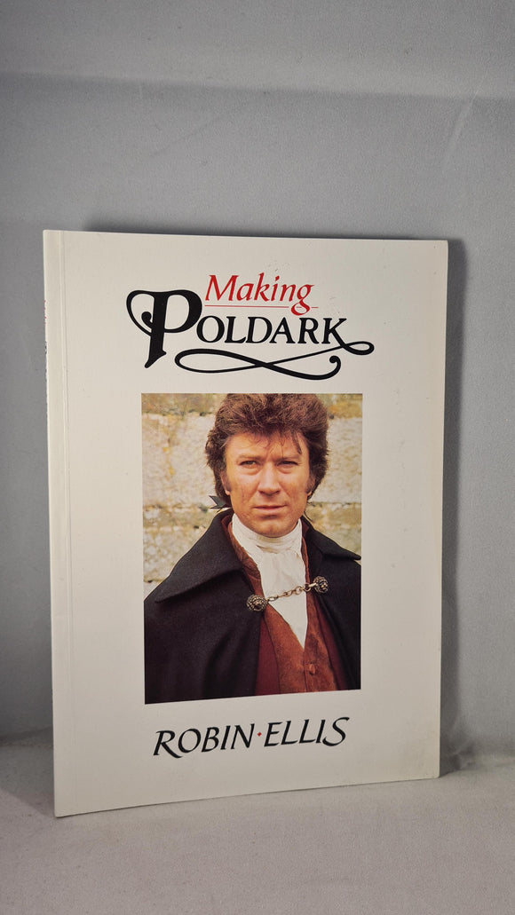 Robin Ellis - Making Poldark, Crossaction, 1987