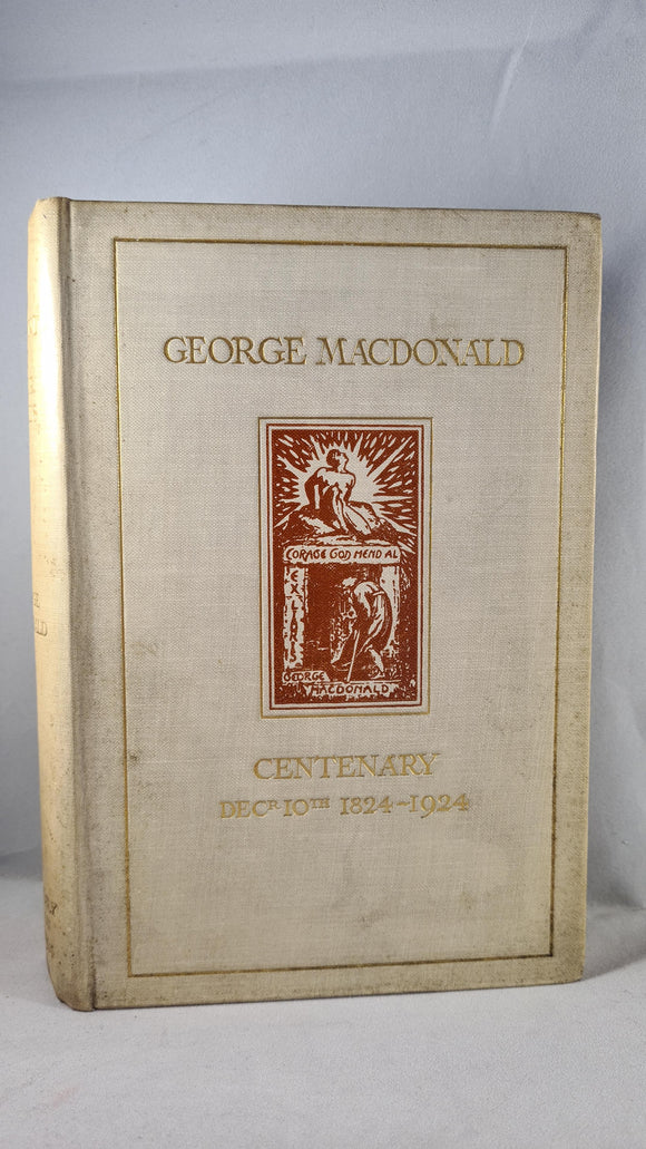 George Macdonald - The Portent & other stories, Centenary Edition 1824-1924