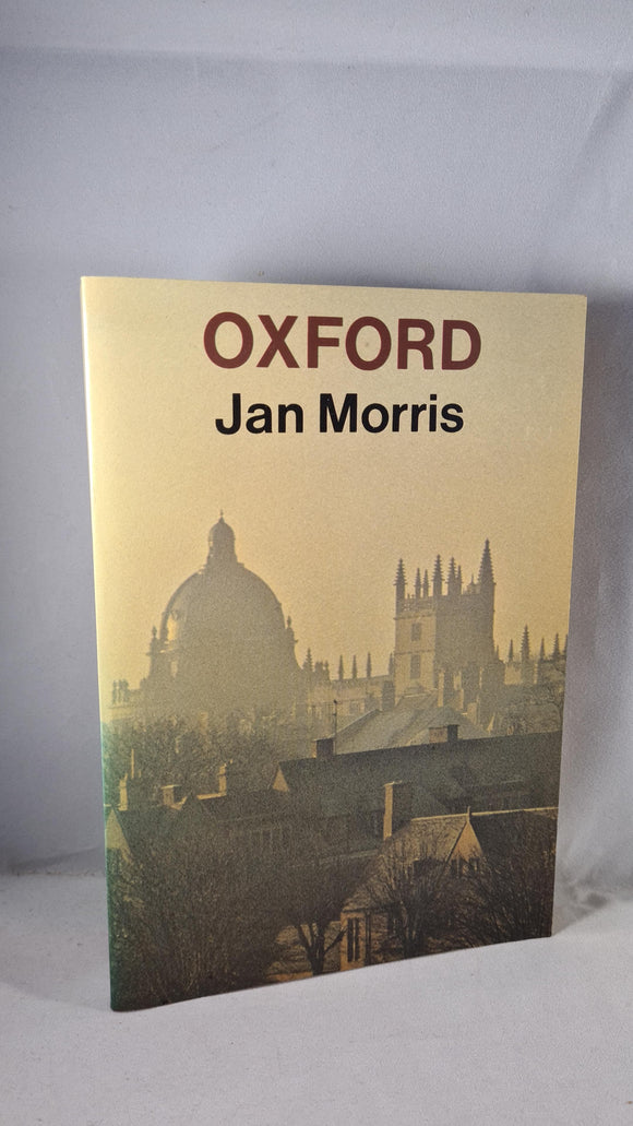 Jan Morris - Oxford, Oxford University Press, 1978, Inscribed, Signed