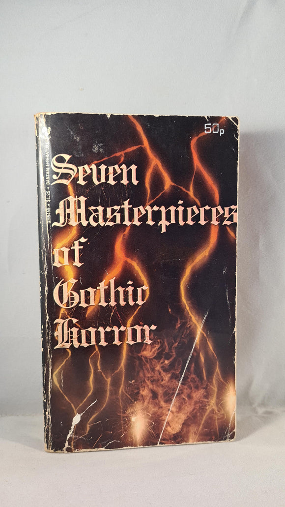 Robert Donald Spector - Seven Masterpieces of Gothic Horror, Bantam, 1971, Paperbacks