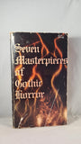 Robert Donald Spector - Seven Masterpieces of Gothic Horror, Bantam, 1971, Paperbacks