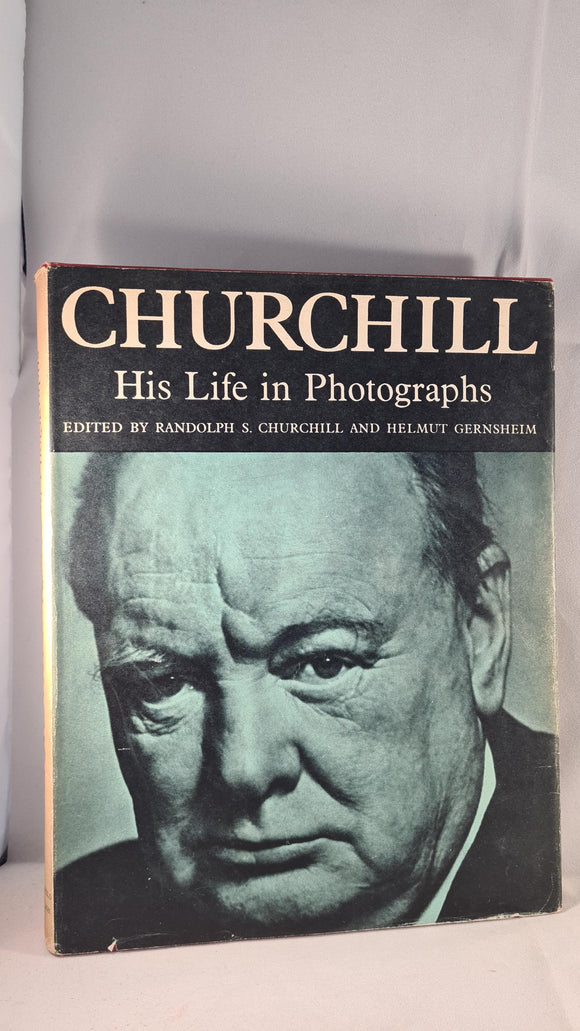 Randolph Churchill & H Gernsheim- Churchill His Life in Photographs, Weidenfeld, 1955
