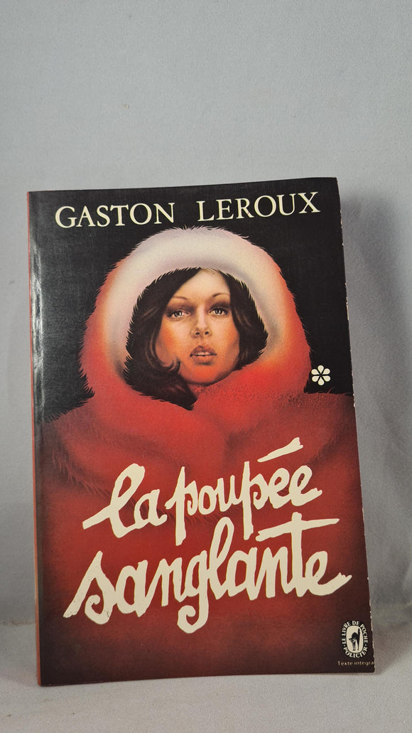 Gaston Leroux - The Bloody Doll, Pocket Books, 1976, French Edition