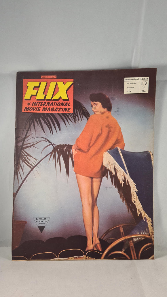 Flix International Movie Magazine Volume 1 Number 7