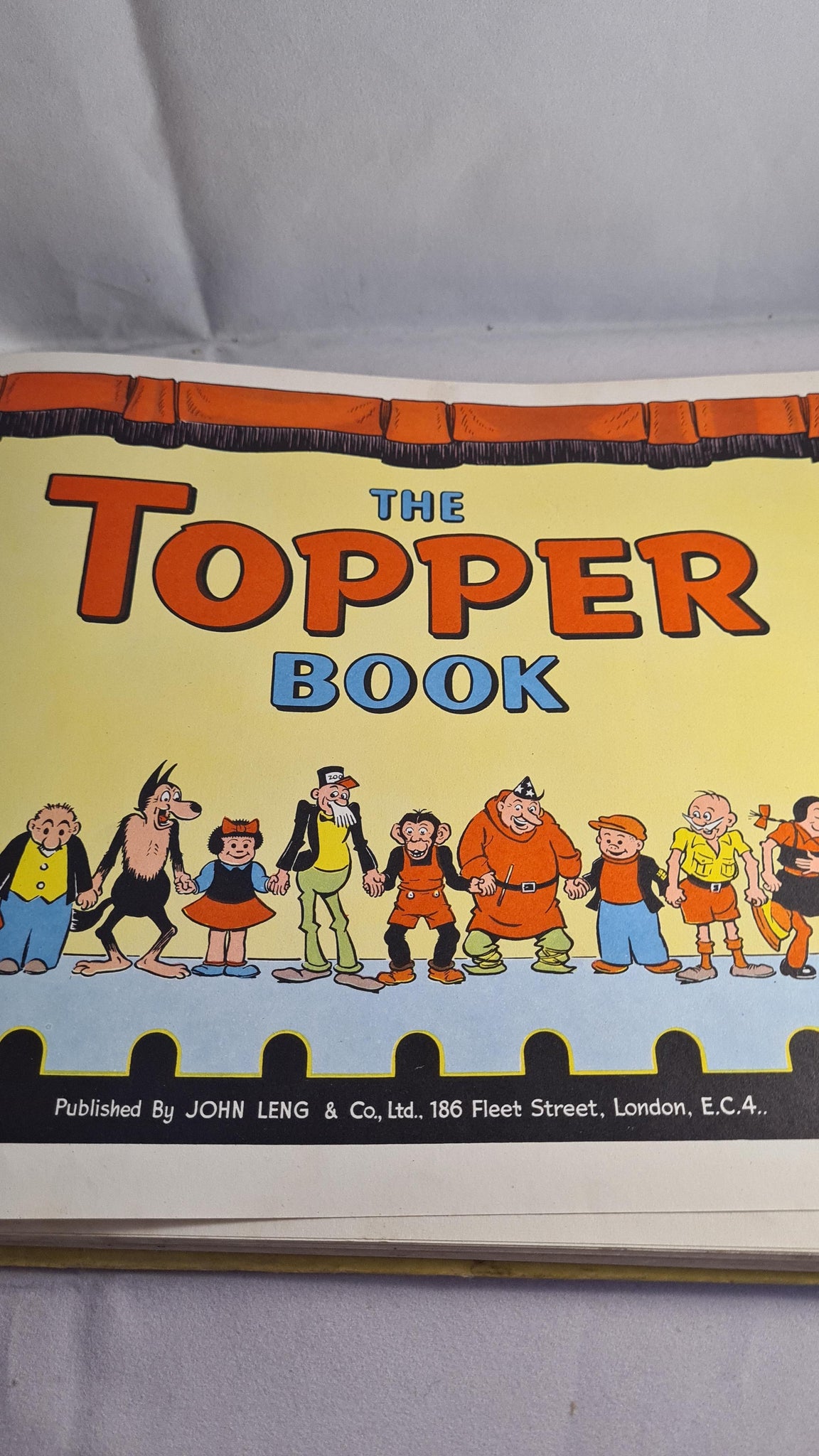 One Topper Book The Topper Book, John Leng – Richard Dalby's Library