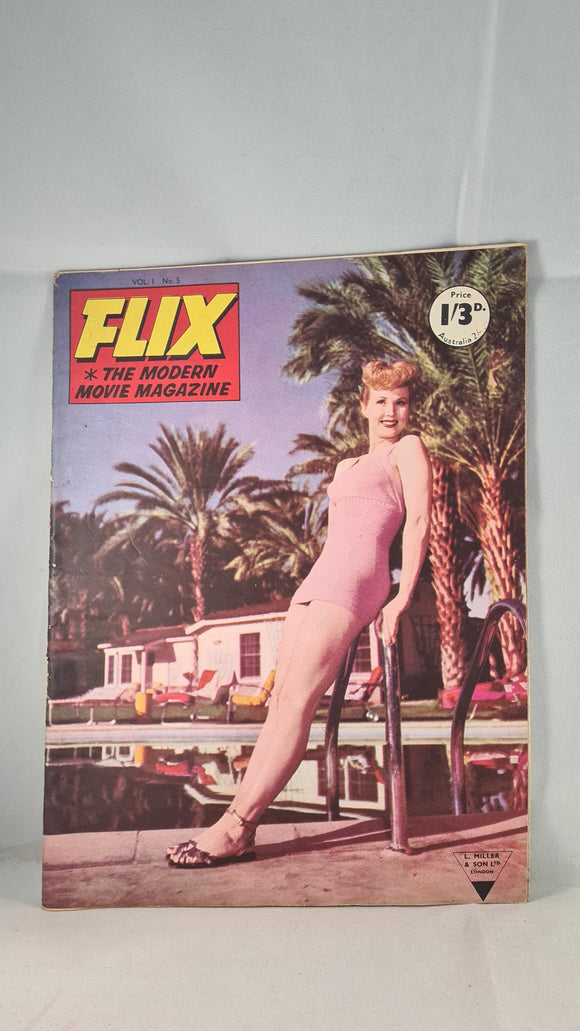 Flix The Modern Movie Magazine Volume 1 Number 5
