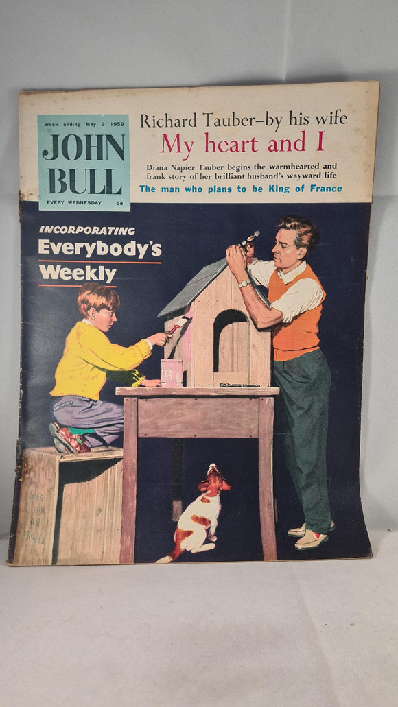 John Bull & Everybody's Weekly Volume 105 Number 2758 May 9 1959