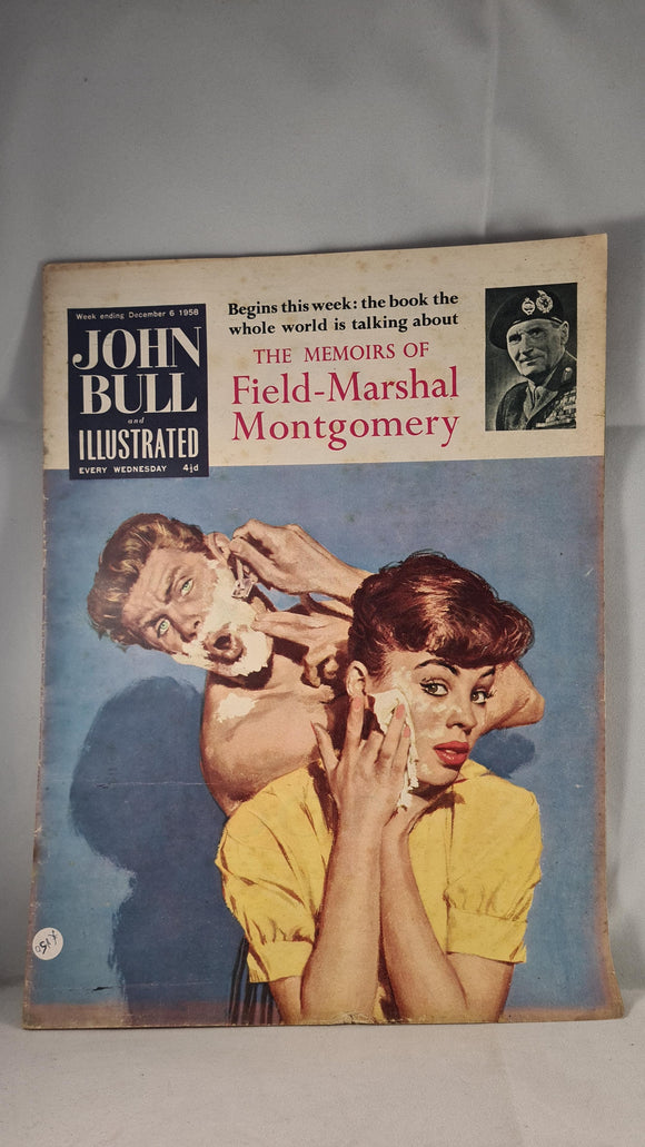 John Bull Illustrated Volume 104 Number 2736 December 6 1958