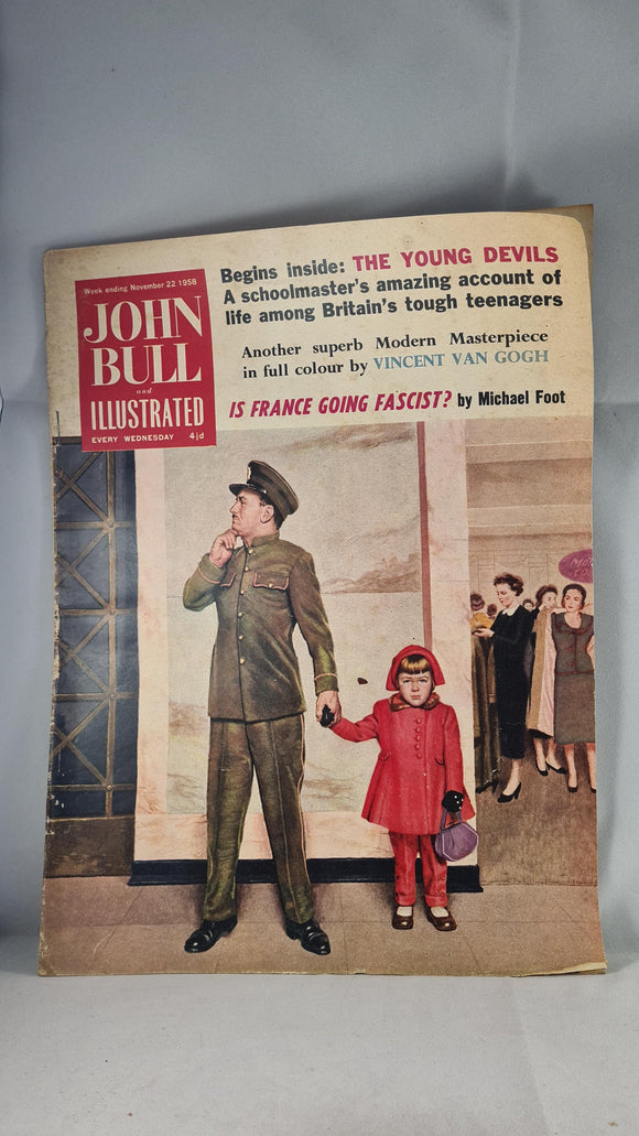 John Bull Illustrated Volume 104 Number 2734 November 22 1958