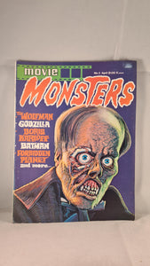 Movie Monsters Volume 1 Number 3 April 1975