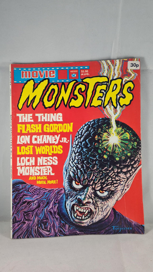 Movie Monsters Volume 1 Number 4 August 1975