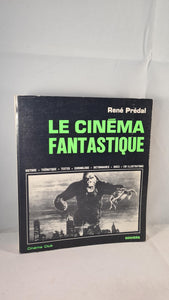 Rene Predal - The Movie Theatre Fantastic, Cinema Club, 1970, French Edition
