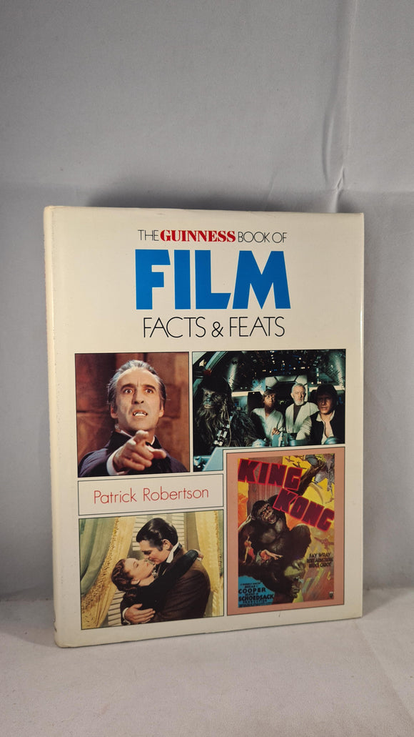 Patrick Robertson - The Guinness Book of Film Facts & Feats, 1980, First Edition