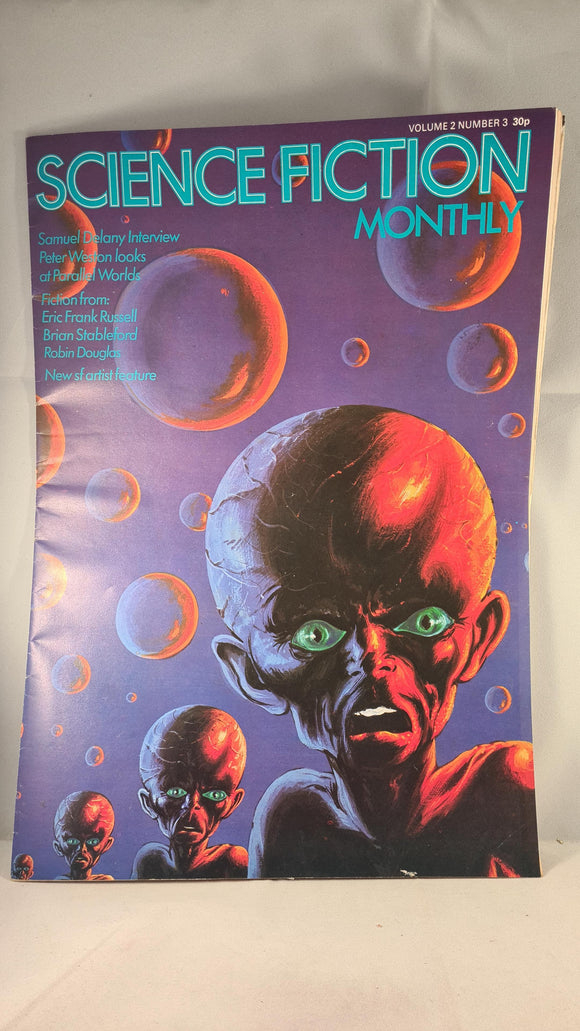 Science Fiction Monthly Volume 2 Number 3 1975