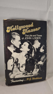 John Loder - Hollywood Hussar, Howard Baker, 1977
