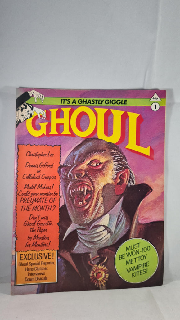 Ghoul Magazine Number 1 1976