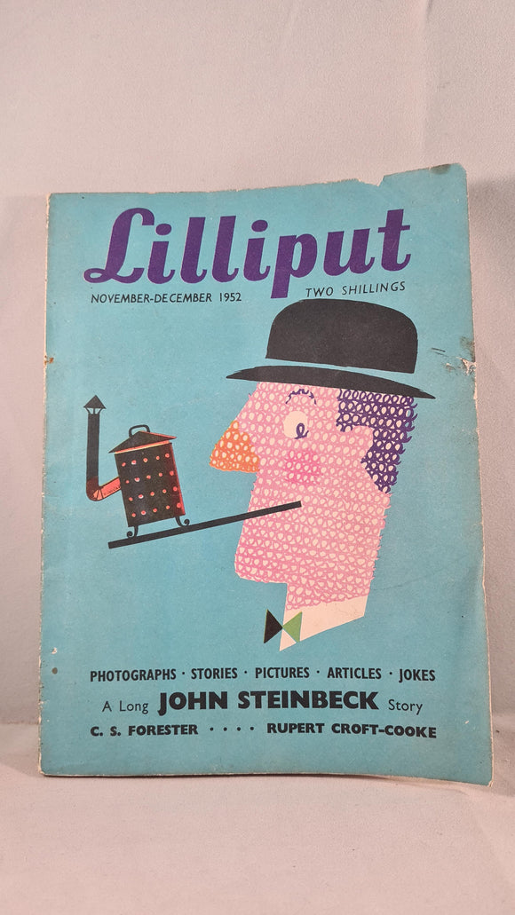 Lilliput Volume 31 Number 6 Issue 186 November-December 1952