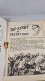 Rip Kirby in Desert Fury Number 124, 1958