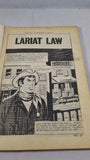 Lariat Law Number 39, Western Adventure Library