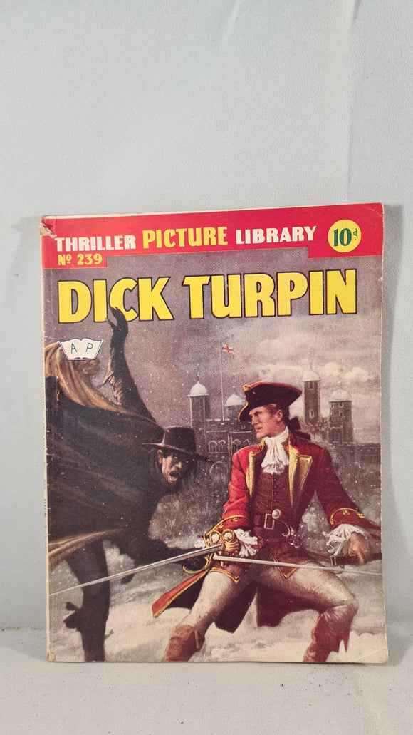 Dick Turpin & Creepy Crawley, Number 239, 1958, Thriller Picture Library