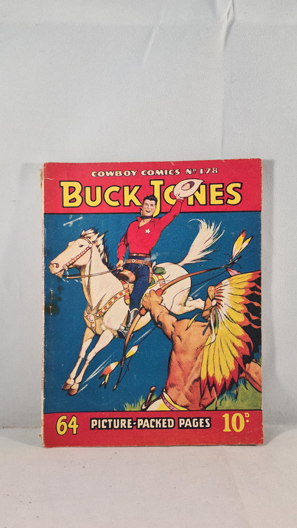 Buck Jones & The Boy Gunman - Cowboy Comics Number 178