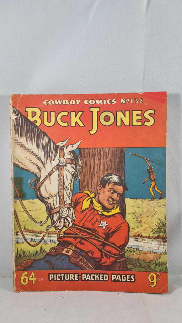 Buck Jones - Cowboy Comics Number 138