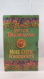 Peter Tremayne - More Celtic Whodunnits, Headline, 1995 & 98, Slipcase Paperbacks