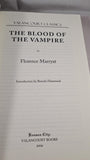 Florence Marryat - The Blood of The Vampire, First Valancourt Classics, 2009, Paperbacks
