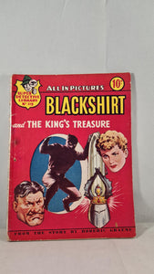Roderic Graeme - Blackshirt & The King's Treasure, Super Detective Library Number 119