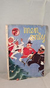 Men Only Volume 10 Number 37 December 1938, Winston Churchill