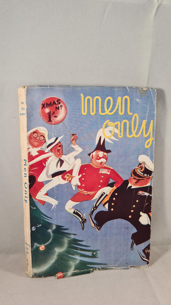 Men Only Volume 10 Number 37 December 1938, Winston Churchill