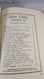 Men Only Volume 10 Number 37 December 1938, Winston Churchill